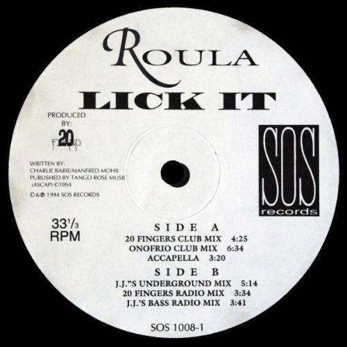 Roula - Lick It